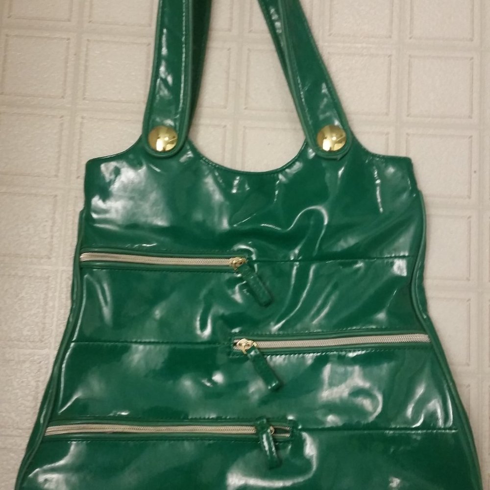 Mirror Mirror Shoulder Bag - Green
